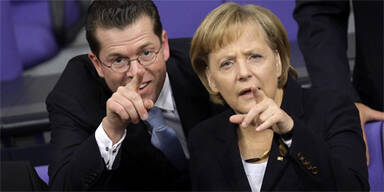 Guttenberg Merkel