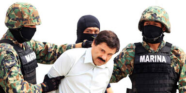 Drogenboss "El Chapo" bricht aus
