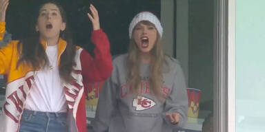 NFL: Taylor Swift zuckt bei Chiefs-Spiel völlig aus