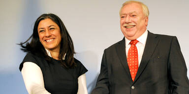 Rot-Grüne Koalition in Wien präsentiert