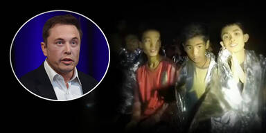 Höhlen-Drama in Thailand: So hilft Elon Musk