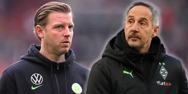 Wolfsburg: Kohfeldt weg - Kommt Hütter?