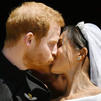 Harry & Meg: Die schönsten Bilder der Hochzeit