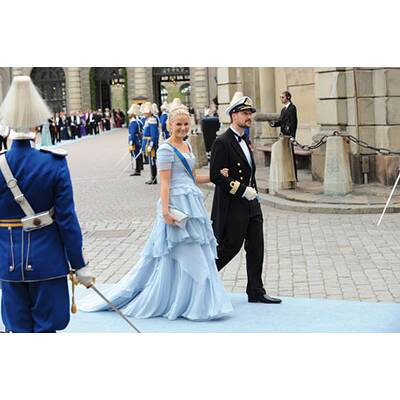 Schweden-Hochzeit: Der Einzug der Gäste