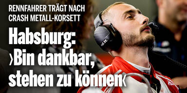 Habsburg nach Horror-Crash: 