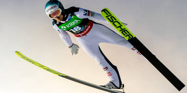 Skiflug-WM: Hayböck verpasst Medaille nur knapp