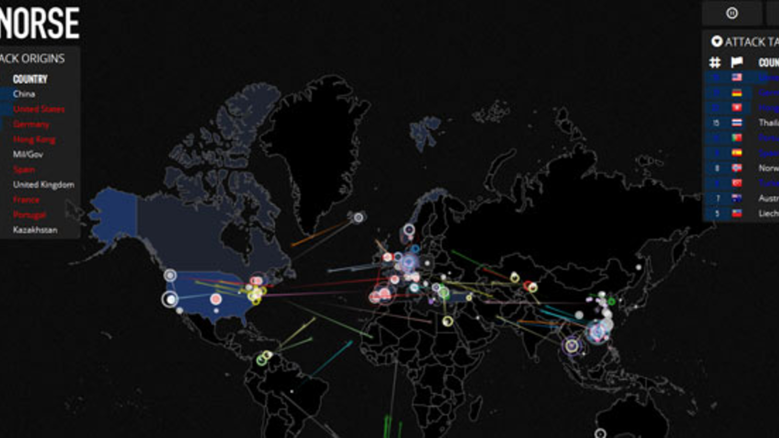 Website Zeigt Hacker-Angriffe In Echtzeit - Oe24.at