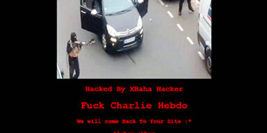 Homepages mit Terrorbildern gehackt
