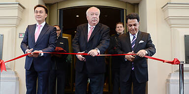 Häupl eröffnet Luxus-Hotel in Wien 