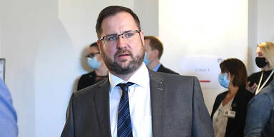 freiheitliche Nationalratsabgeordnete Christian Hafenecker