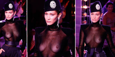 Bella Hadid Paris Fashion Week
