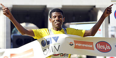 Gebrselassie gewann Halbmarathon