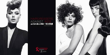 Friseure der Welt gegen AIDS-Kalender 2011