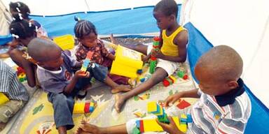 Haitianische Kinder werden zur Ware