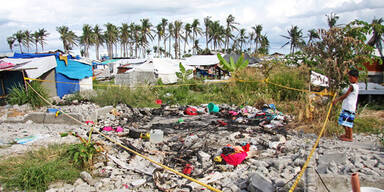 Taifun Haiyan: Milliarden für Wiederaufbau