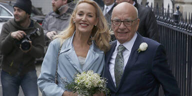Murdoch und Hall feierten Hochzeit