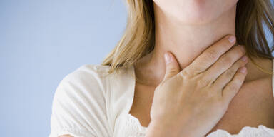 Die besten SOS-Tipps bei Halsschmerzen