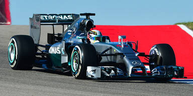 Austin: Hamilton schneller als Rosberg