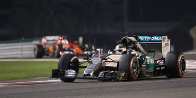 Rosberg holt Poleposition in Abu Dhabi