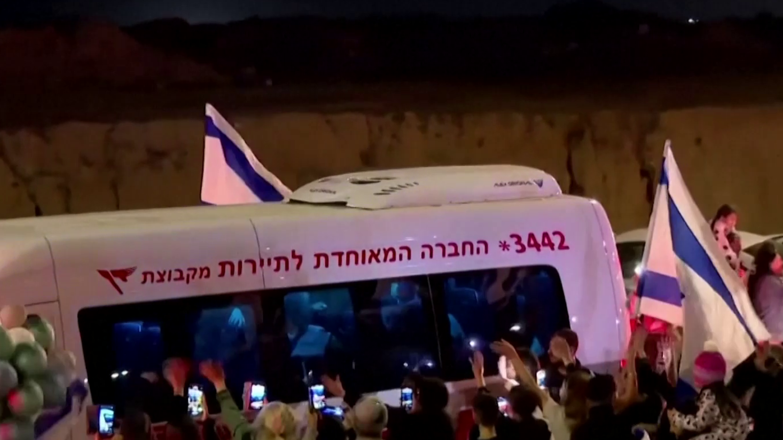 Ehemalige Hamas Geisel Dieser Moment Hat Ihr Leben Für Immer Verändert - 53q8y6u