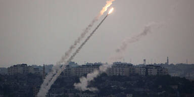 Nach Beschuss aus Gazastreifen: Israels Luftwaffe griff Hamas-Ziele an