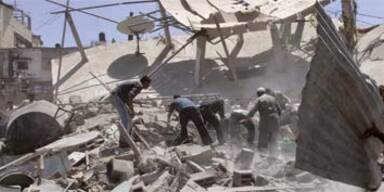 Explosion tötet vier Palästinenser in Hamas-Haus