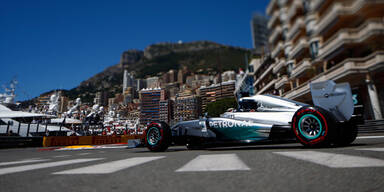 Rosberg gewinnt vor Hamilton in Monaco