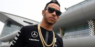 Hamilton macht auf Gangsta-Rapper