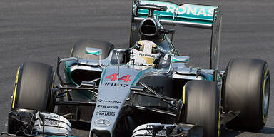 Hamilton mit Bestzeit in Monza