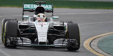Rosberg holt Pole für GP von China