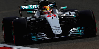 Hamilton siegt in Shanghai vor Vettel