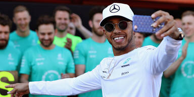 Hamilton trinkt nicht mehr bei Grand Prix