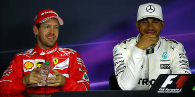 Fahrer-Meeting: Hamilton witzelt über Vettel