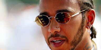 Lewis Hamilton zählt für "GQ" zu den "Männern des Jahres"