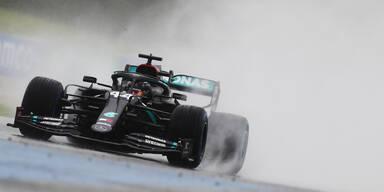 Hamilton schnappt sich Pole - Ferrari weit zurück