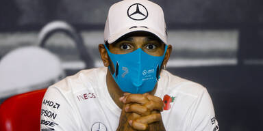Lewis Hamilton positiv auf Corona getestet