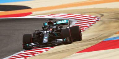 Hamilton siegt bei Chaos-GP in Bahrain