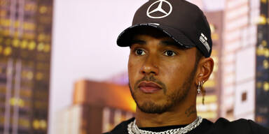 Formel-1-Star Hamilton nahm an Demo teil