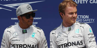Hamilton: "Rosberg ist kein Deutscher"