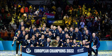 Schweden nach 27:26-Krimi gegen Spanien Europameister