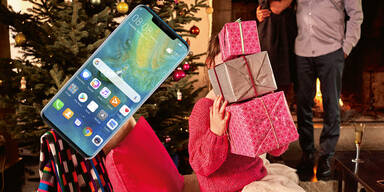 A1, T-Mobile & "3" starten Weihnachtstarife
