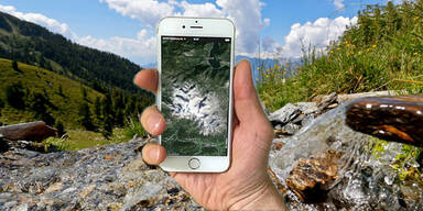 "Find my Phone" rettet Wanderin im Pinzgau