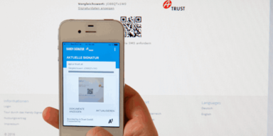 Riesen-Wirbel um neuen Digital-Ausweis ''ID Austria''