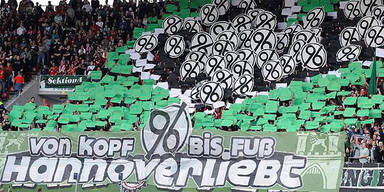Fans von Hannover 96