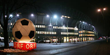 happel stadion nacht