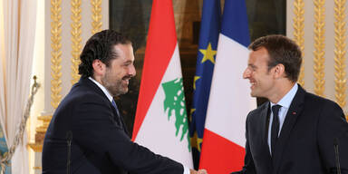 Hariri am Samstag bei Macron in Paris