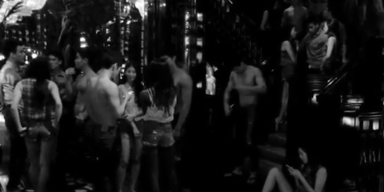 Harlem Shake bei Abercrombie & Fitch