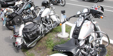 Biker-Szene trauert um  Harley-Chef