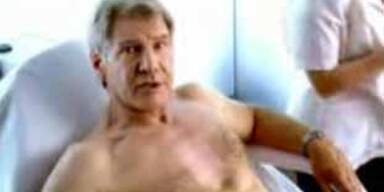 harrison ford waxing brustenthaarung