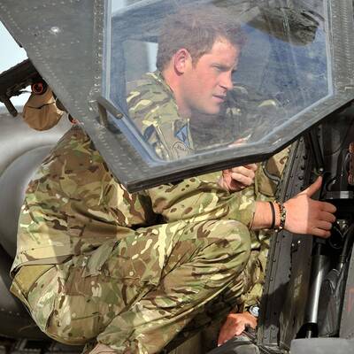 Prinz Harry auf gefährlicher Afghanistan-Mission